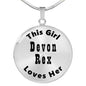 Devon Rex - Luxury Necklace
