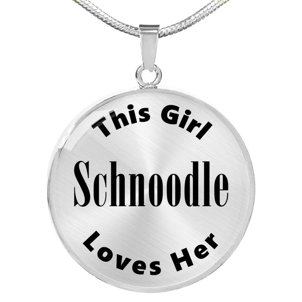 Schnoodle - Luxury Necklace