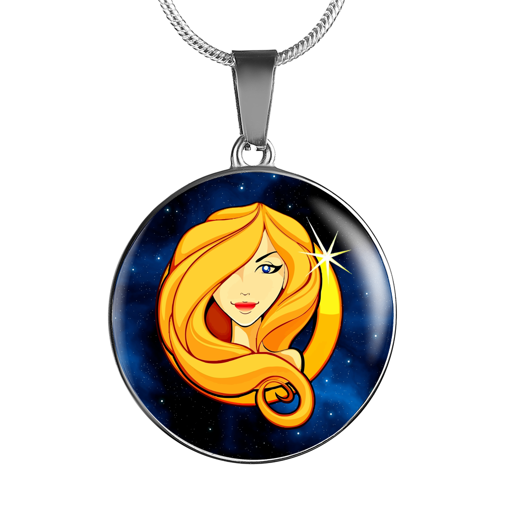 Zodiac Sign Virgo - Luxury Necklace