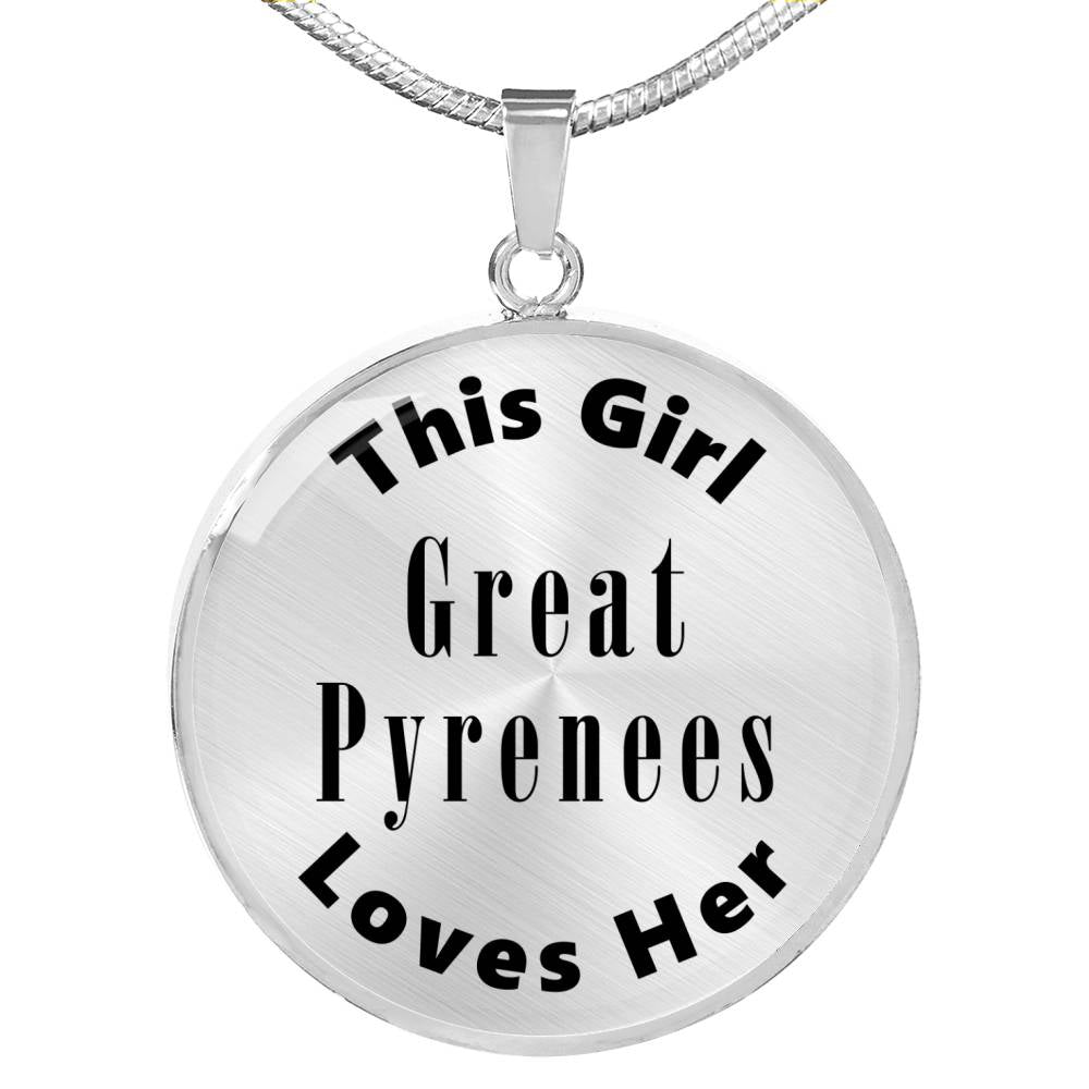 Great Pyrenees - Luxury Necklace