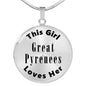 Great Pyrenees - Luxury Necklace