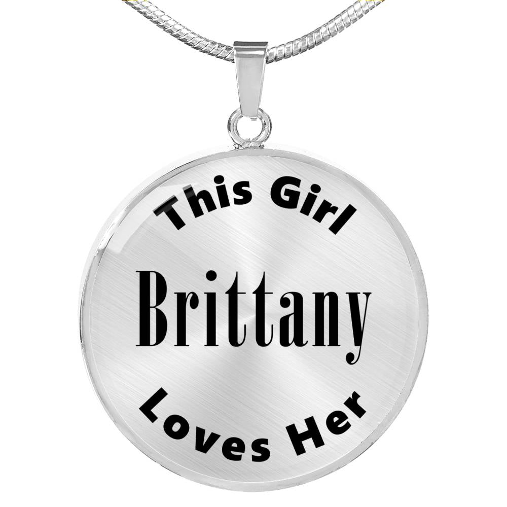 Brittany - Luxury Necklace