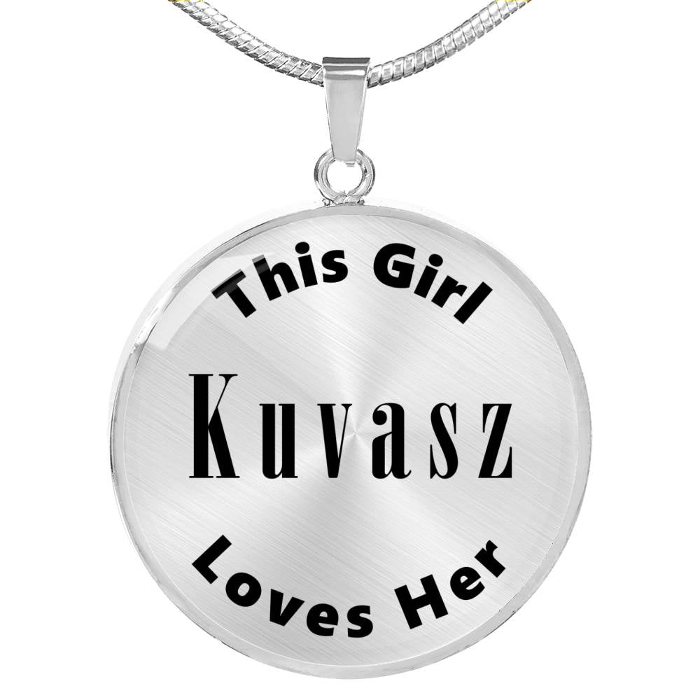 Kuvasz - Luxury Necklace