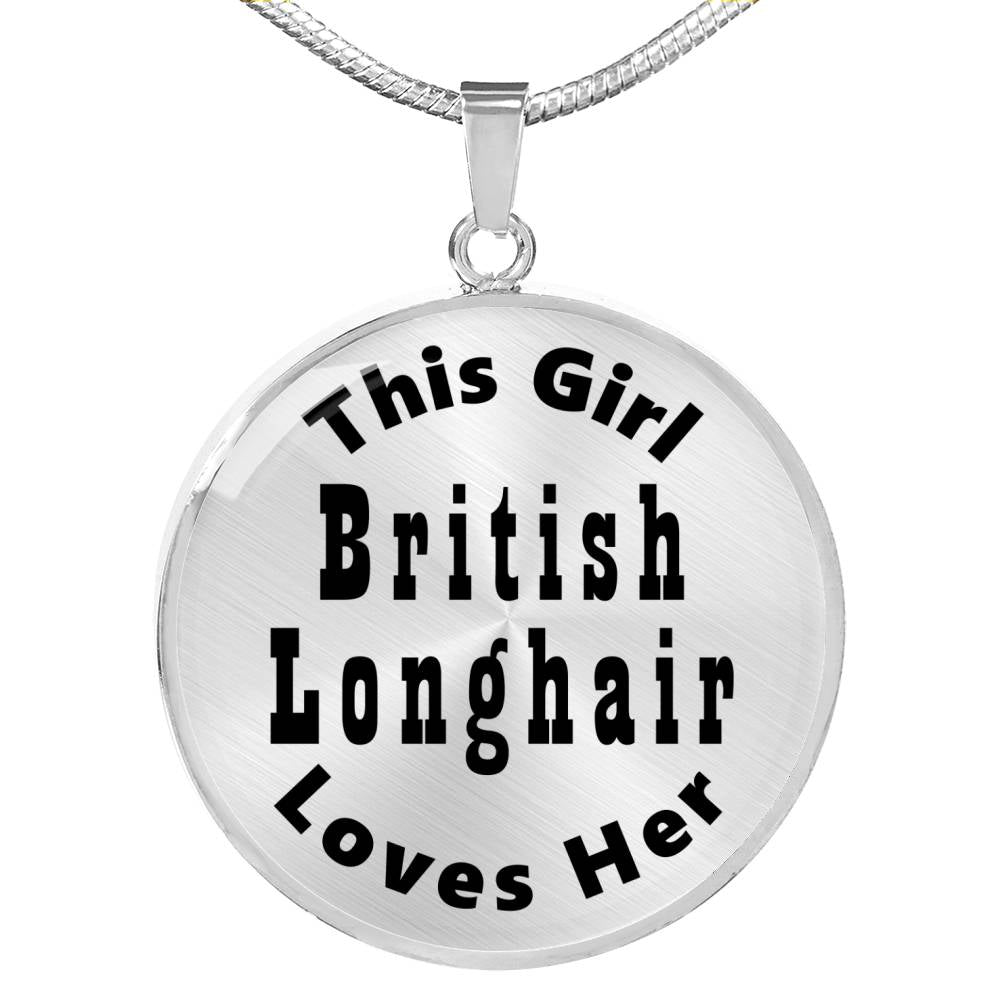 British Longhair - Luxury Necklace