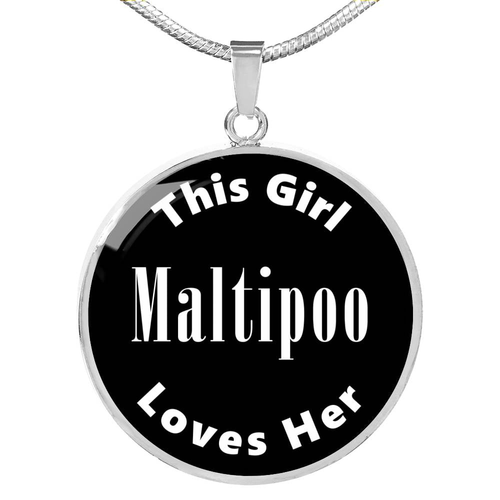 Maltipoo v2 - Luxury Necklace