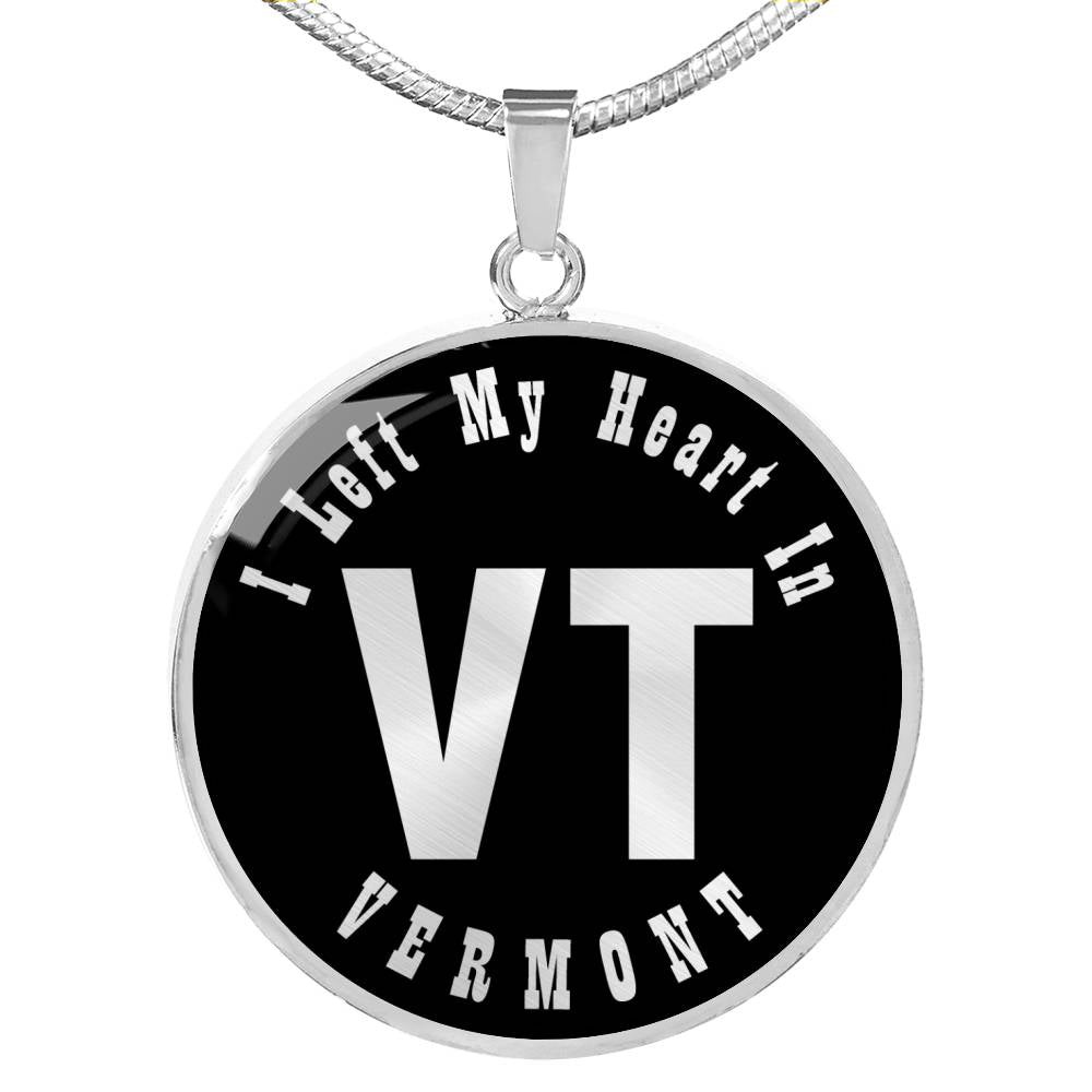 Heart In Vermont v02 - Luxury Necklace