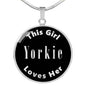 Yorkie v2s - Luxury Necklace
