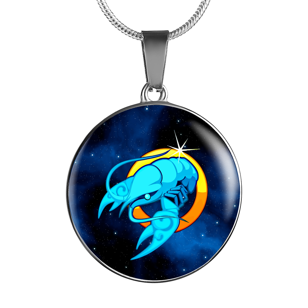 Zodiac Sign Cancer - Luxury Necklace
