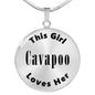 Cavapoo - Luxury Necklace