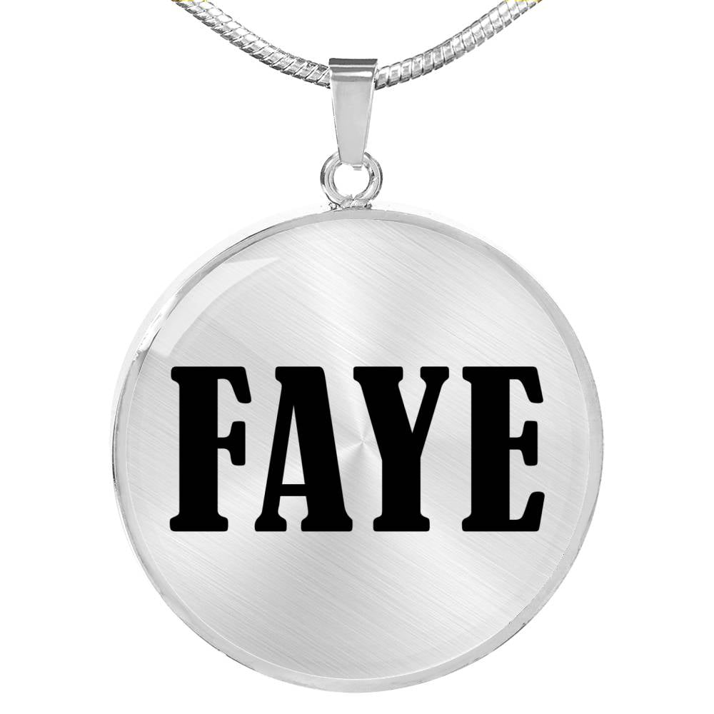 Faye v01 - Luxury Necklace