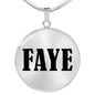 Faye v01 - Luxury Necklace