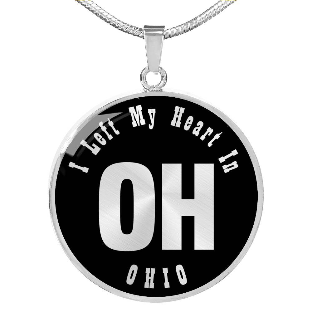 Heart In Ohio v02 - Luxury Necklace