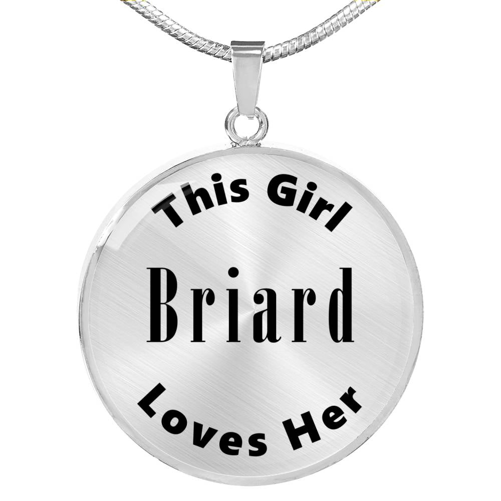 Briard - Luxury Necklace