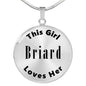 Briard - Luxury Necklace