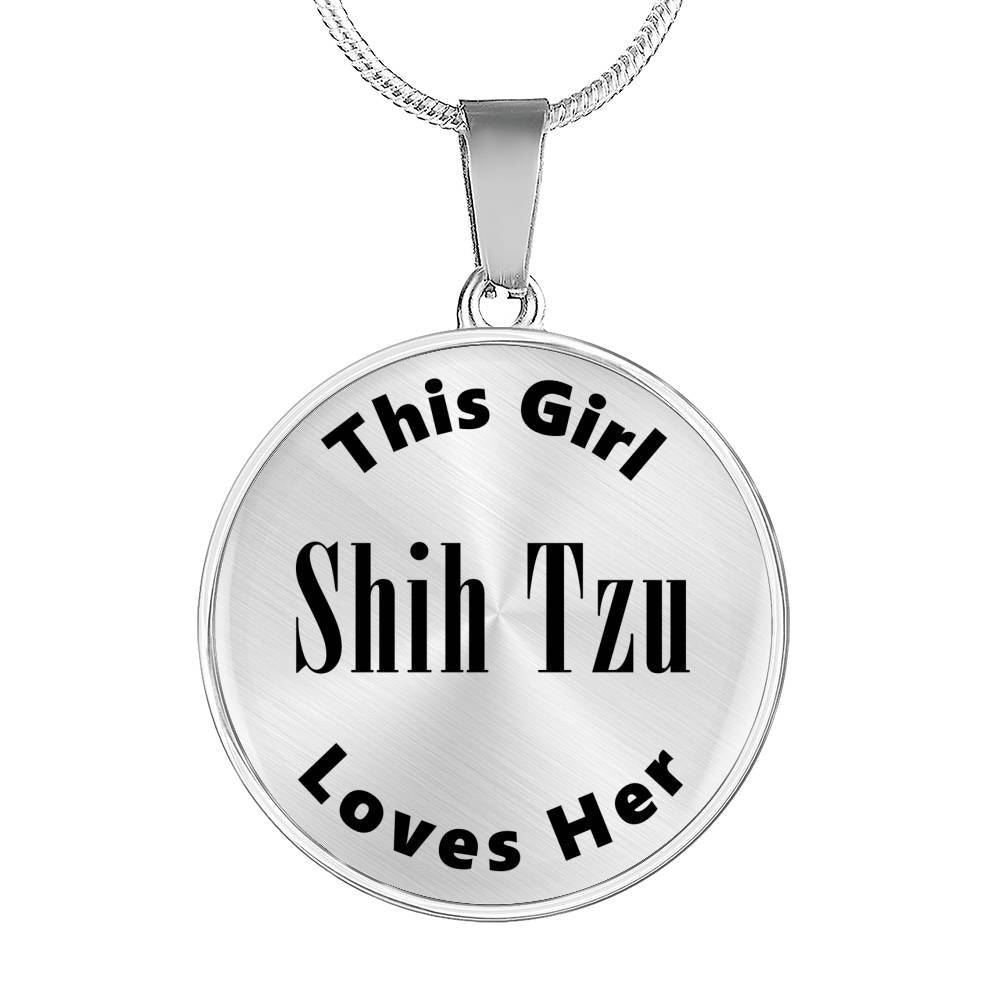 Shih Tzu - Luxury Necklace