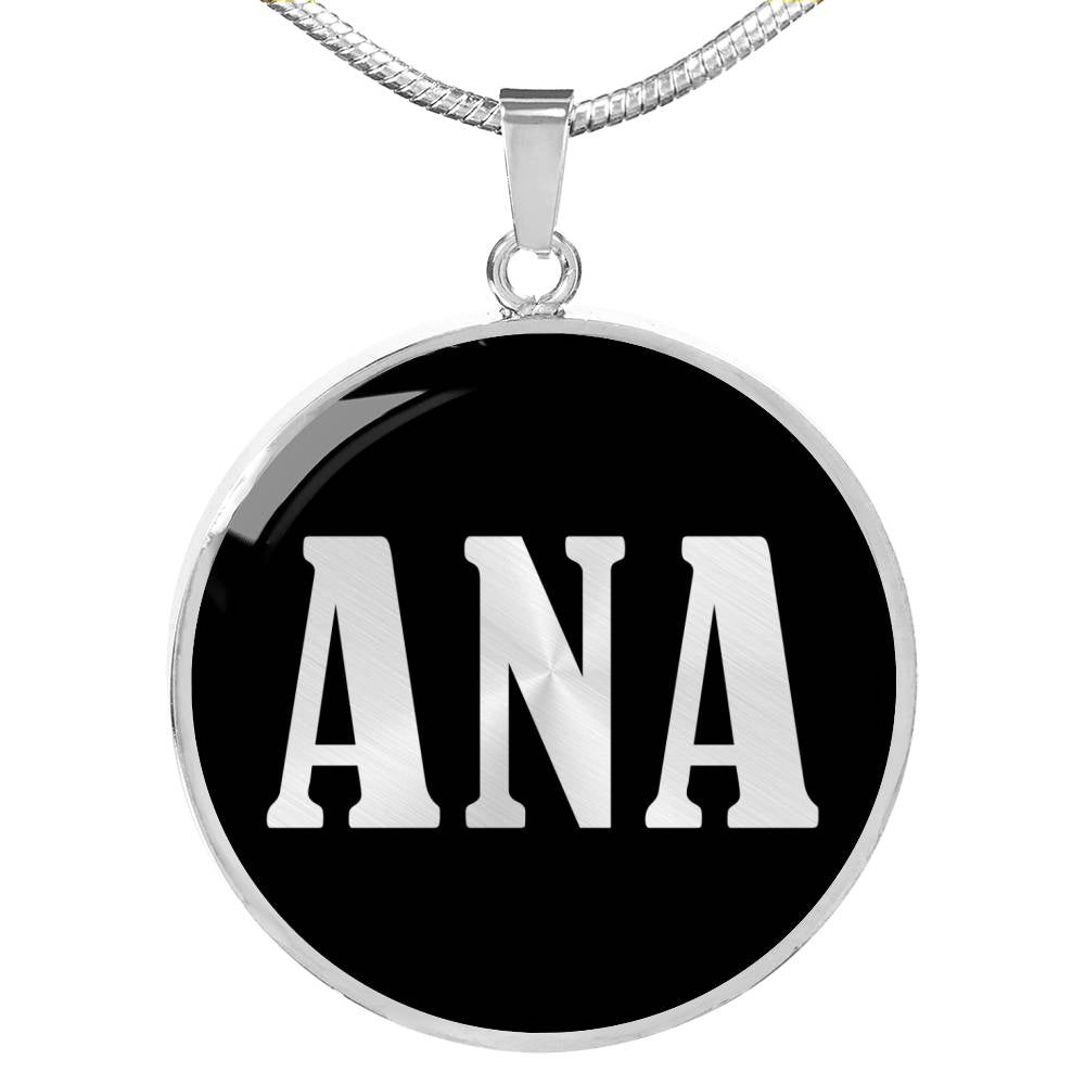 Ana v01s - Luxury Necklace