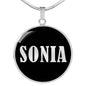 Sonia v01s - Luxury Necklace