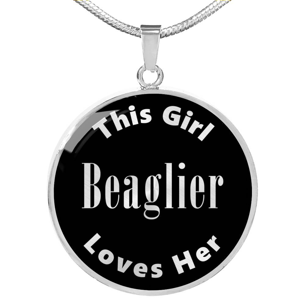 Beaglier v2s - Luxury Necklace