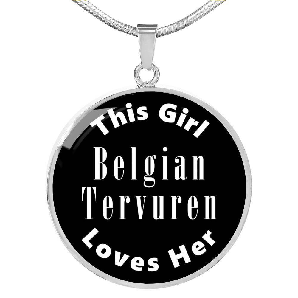Belgian Tervuren v2 - Luxury Necklace