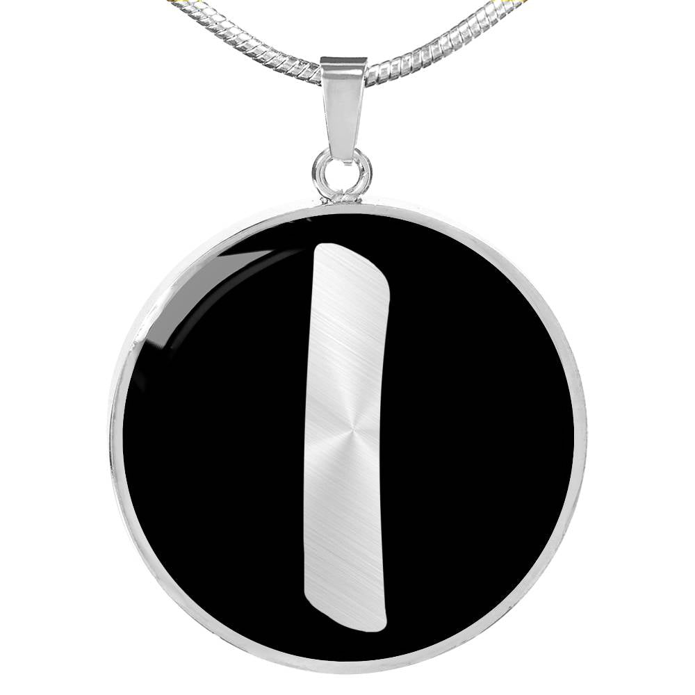 Initial I v2b - Luxury Necklace