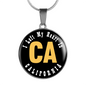 Heart In California - Luxury Necklace