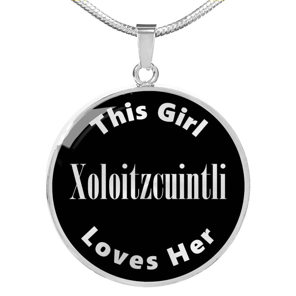 Xoloitzcuintli v2s - Luxury Necklace