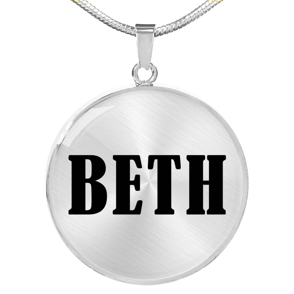 Beth v01 - Luxury Necklace
