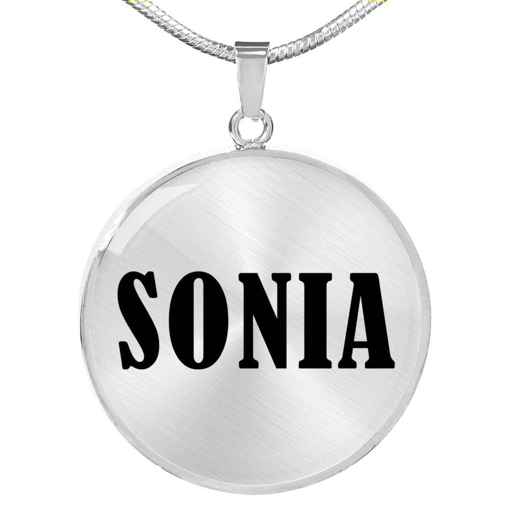 Sonia v01 - Luxury Necklace