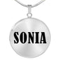 Sonia v01 - Luxury Necklace