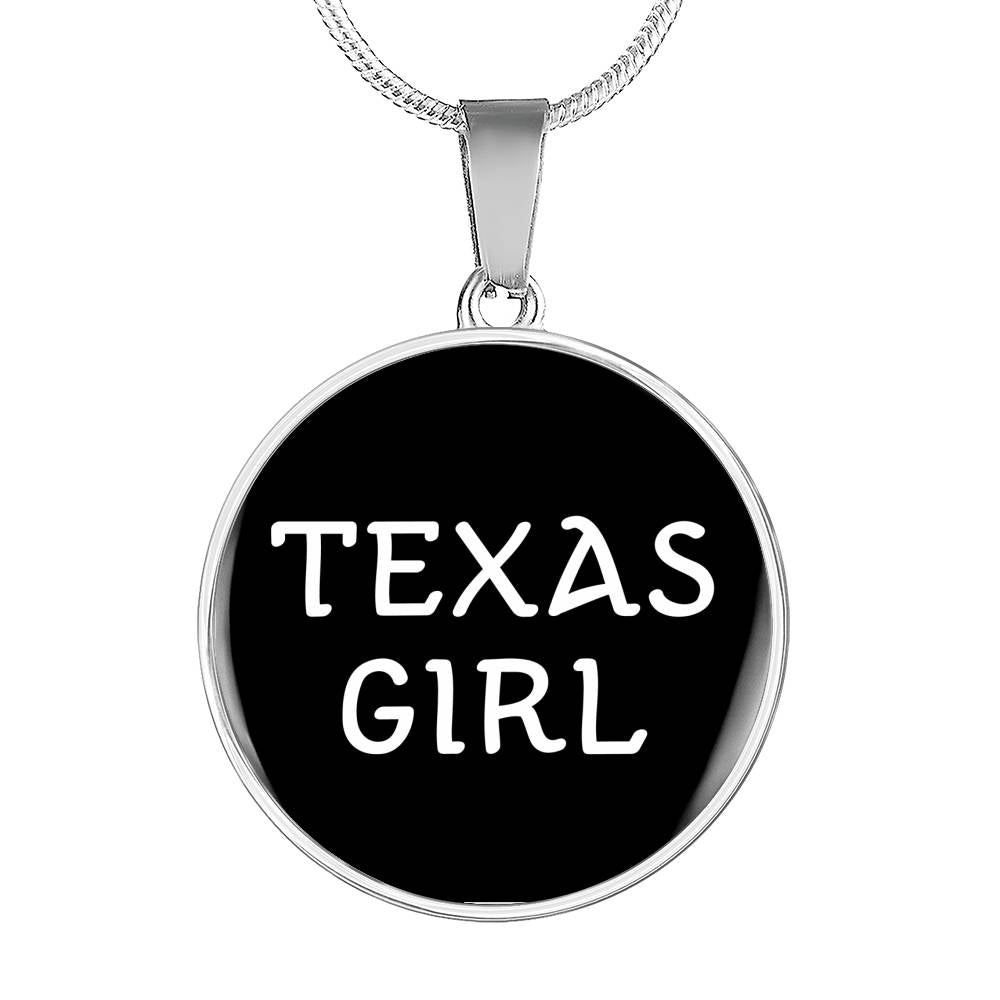 Texas Girl v1 - Luxury Necklace