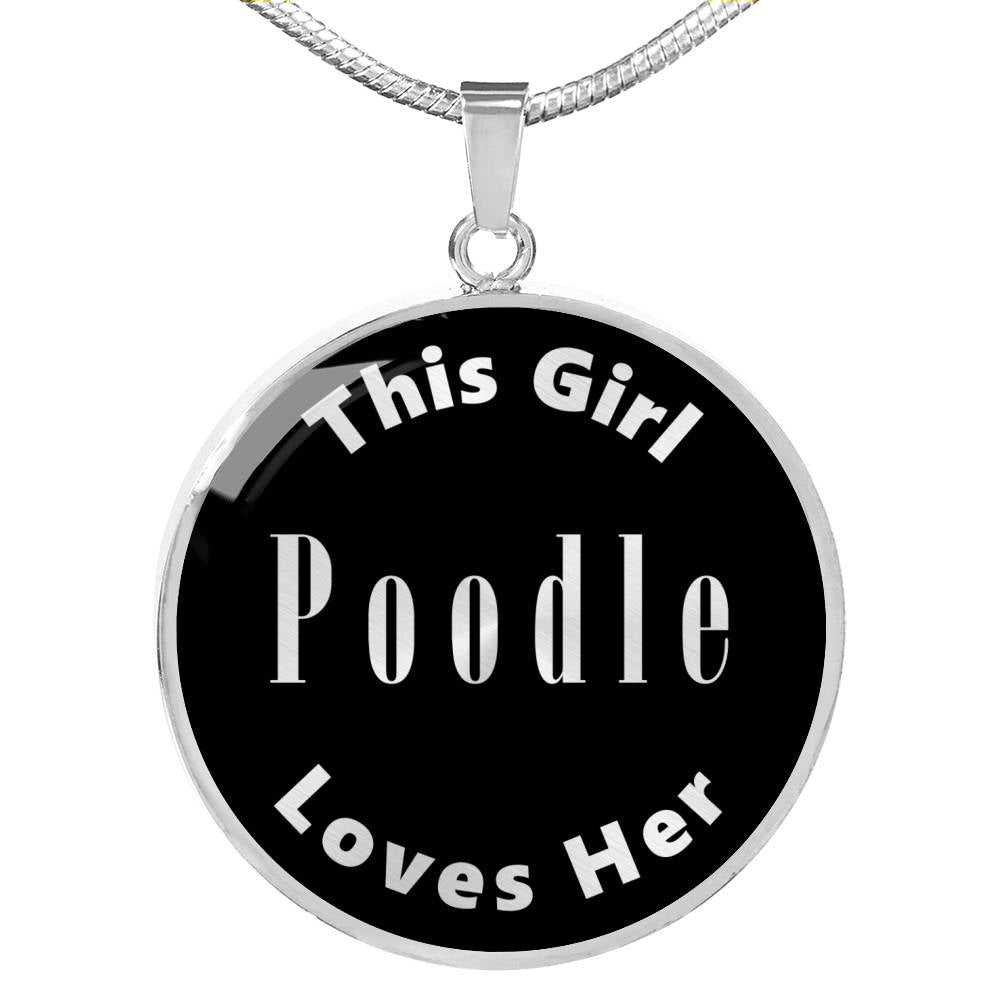 Poodle v2s - Luxury Necklace