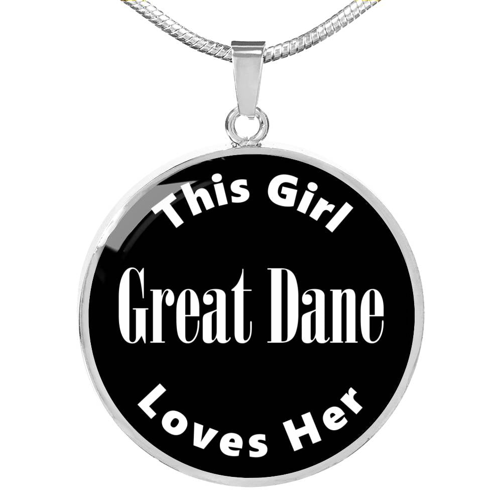 Great Dane v2 - Luxury Necklace