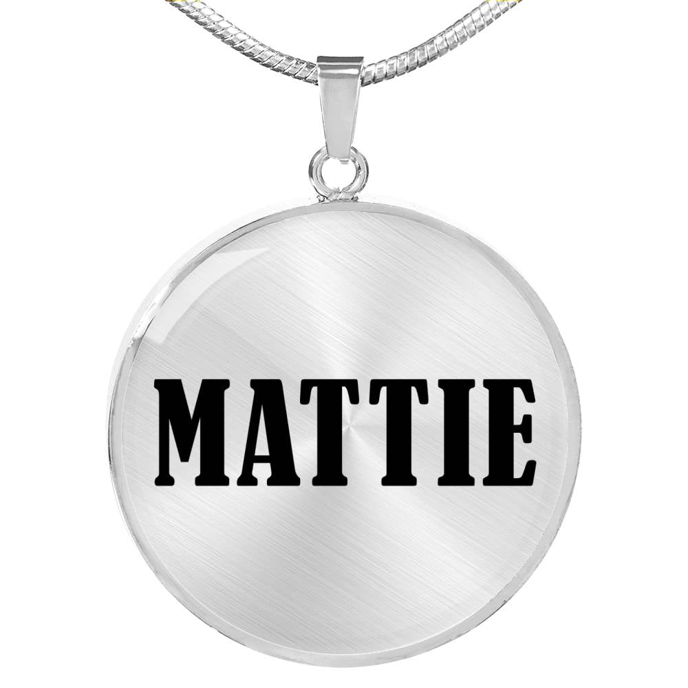 Mattie v01 - Luxury Necklace