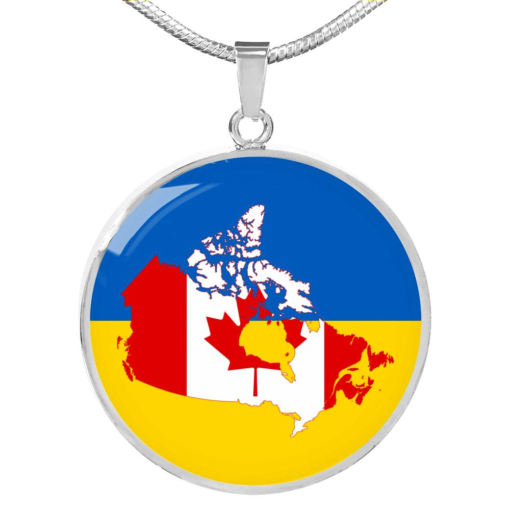 Ukrainian-Canadian - Luxury Necklace