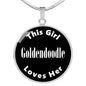 Goldendoodle v2 - Luxury Necklace