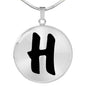 Initial H v1b - Luxury Necklace