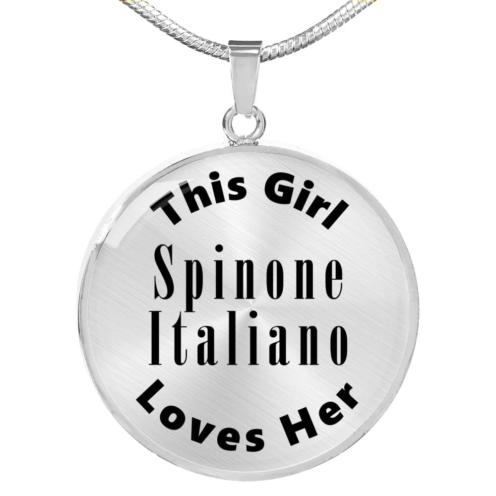 Spinone Italiano - Luxury Necklace
