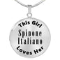 Spinone Italiano - Luxury Necklace