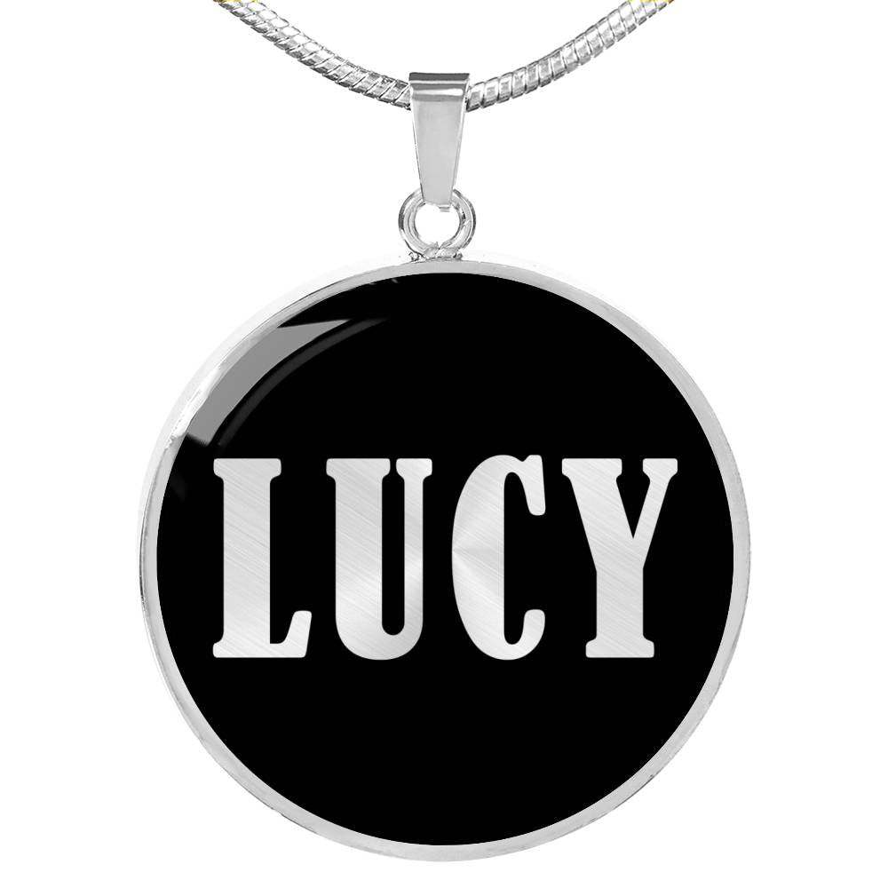 Lucy v01s - Luxury Necklace