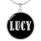 Lucy v01s - Luxury Necklace