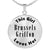 Brussels Griffon - Luxury Necklace