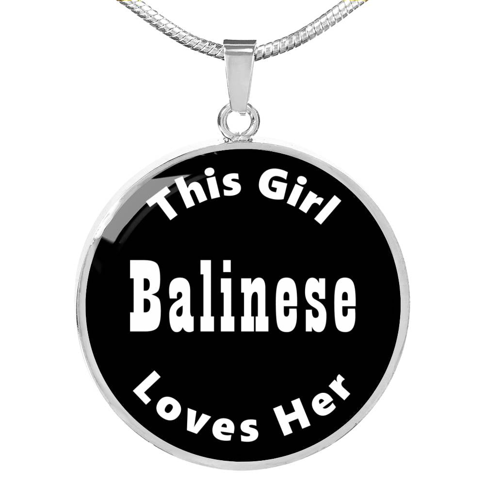Balinese v2 - Luxury Necklace