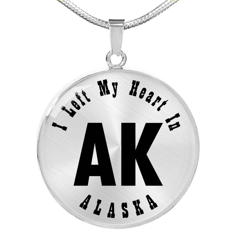 Heart In Alaska v01 - Luxury Necklace