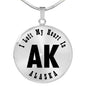 Heart In Alaska v01 - Luxury Necklace