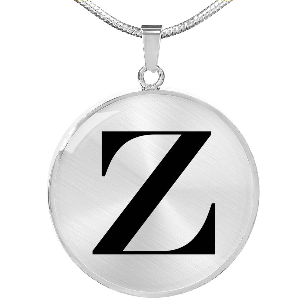 Initial Z v1a - Luxury Necklace