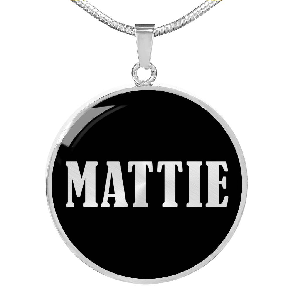 Mattie v01s - Luxury Necklace