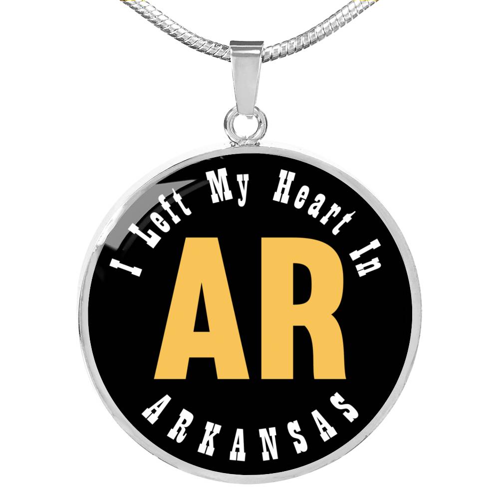 Heart In Arkansas - Luxury Necklace