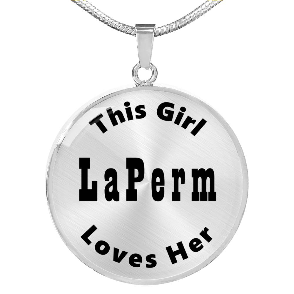 LaPerm - Luxury Necklace
