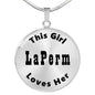 LaPerm - Luxury Necklace