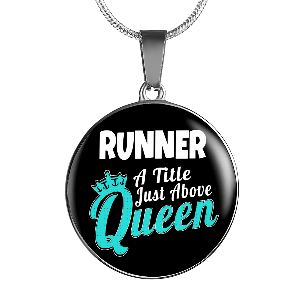 Running Queen - Luxury Necklace